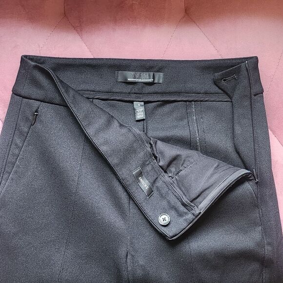 Ann Taylor Side-Zip Skinny Trousers in Black, Sz. 2 - Picture 5 of 5